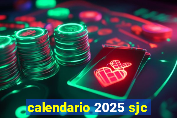 calendario 2025 sjc